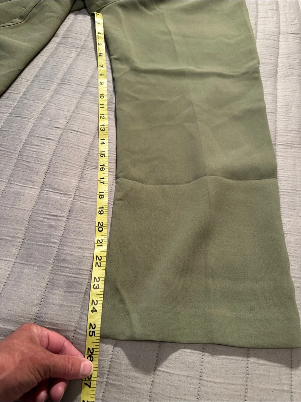NEW Gap High Waisted Straight Crop Pants, sz 12 - Picture 11 of 12